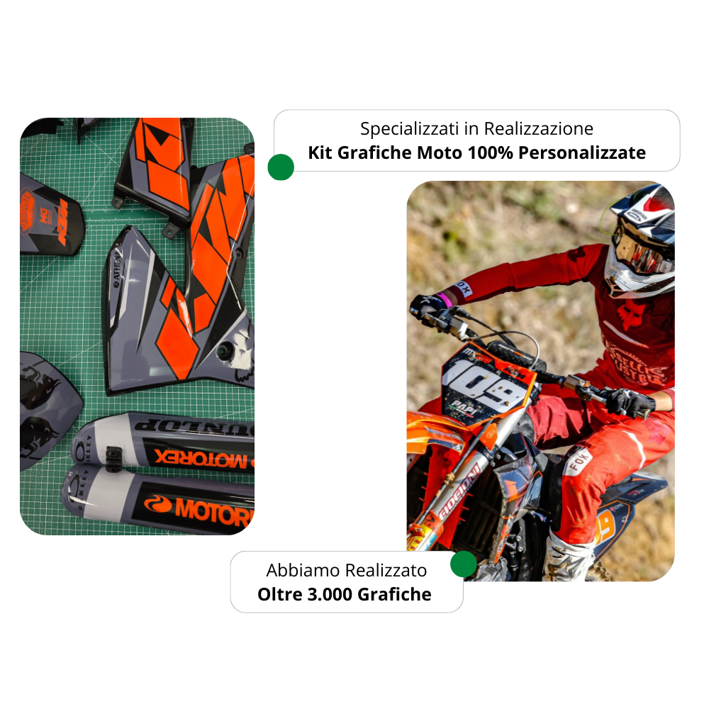 Moto grafica personalizzata 1